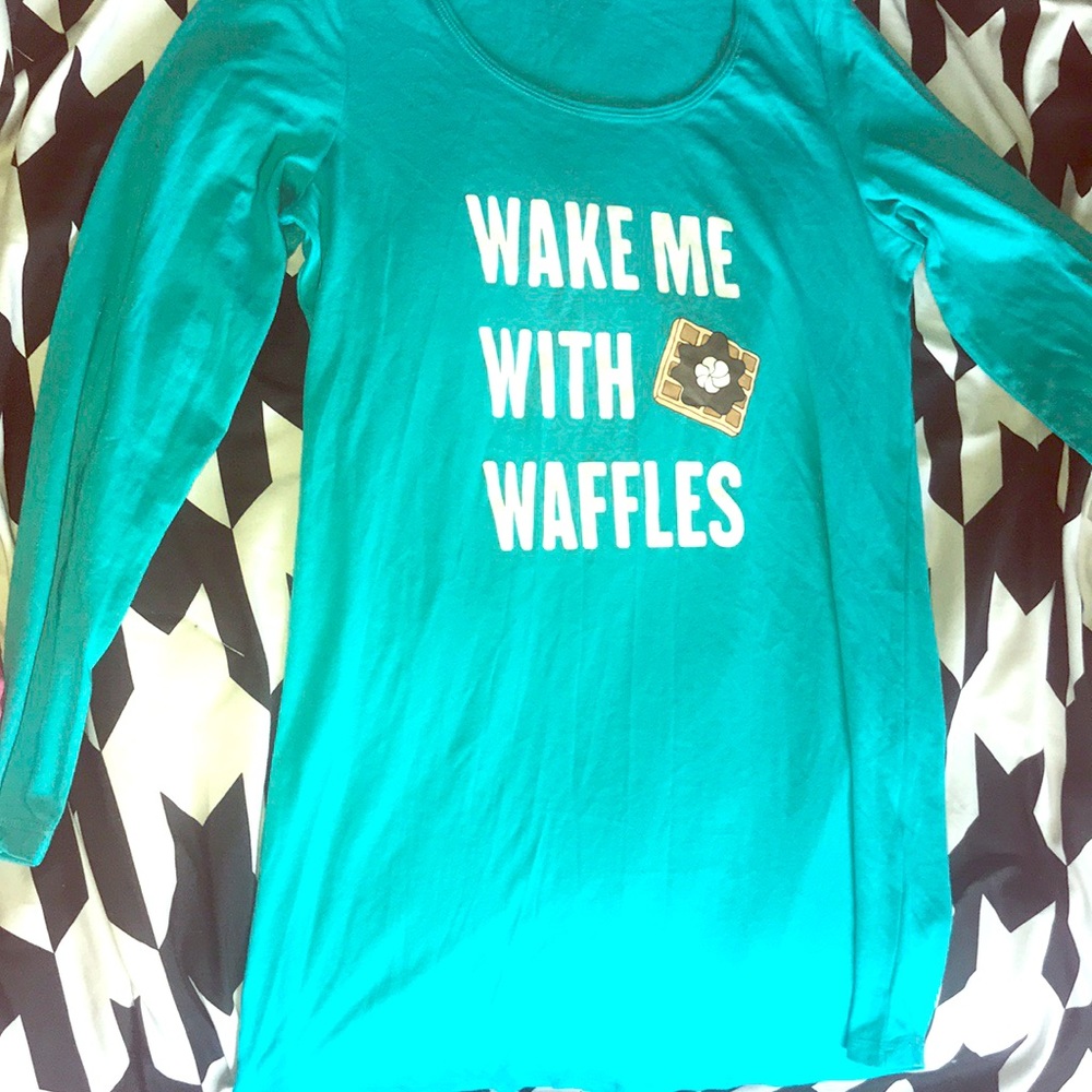 Waffle Nightgown